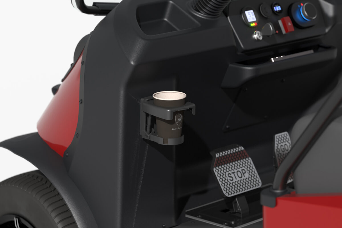 Golf cart tonino lamborghini 03 - Kinetic Green Tonino Lamborghini