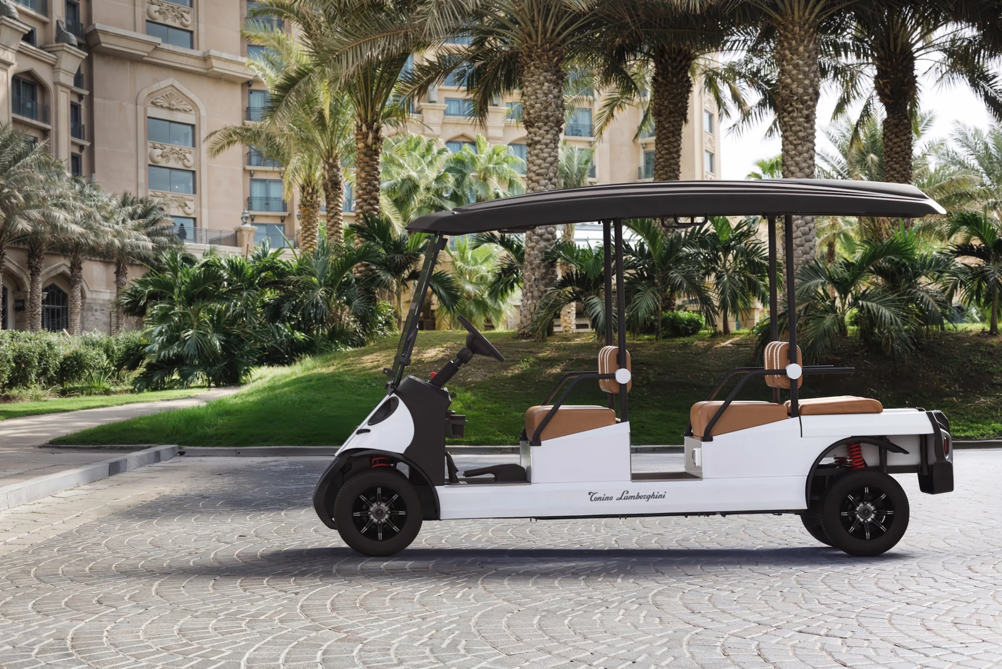 Tonino lamborghini shuttle cart 001 - Kinetic Green Tonino Lamborghini